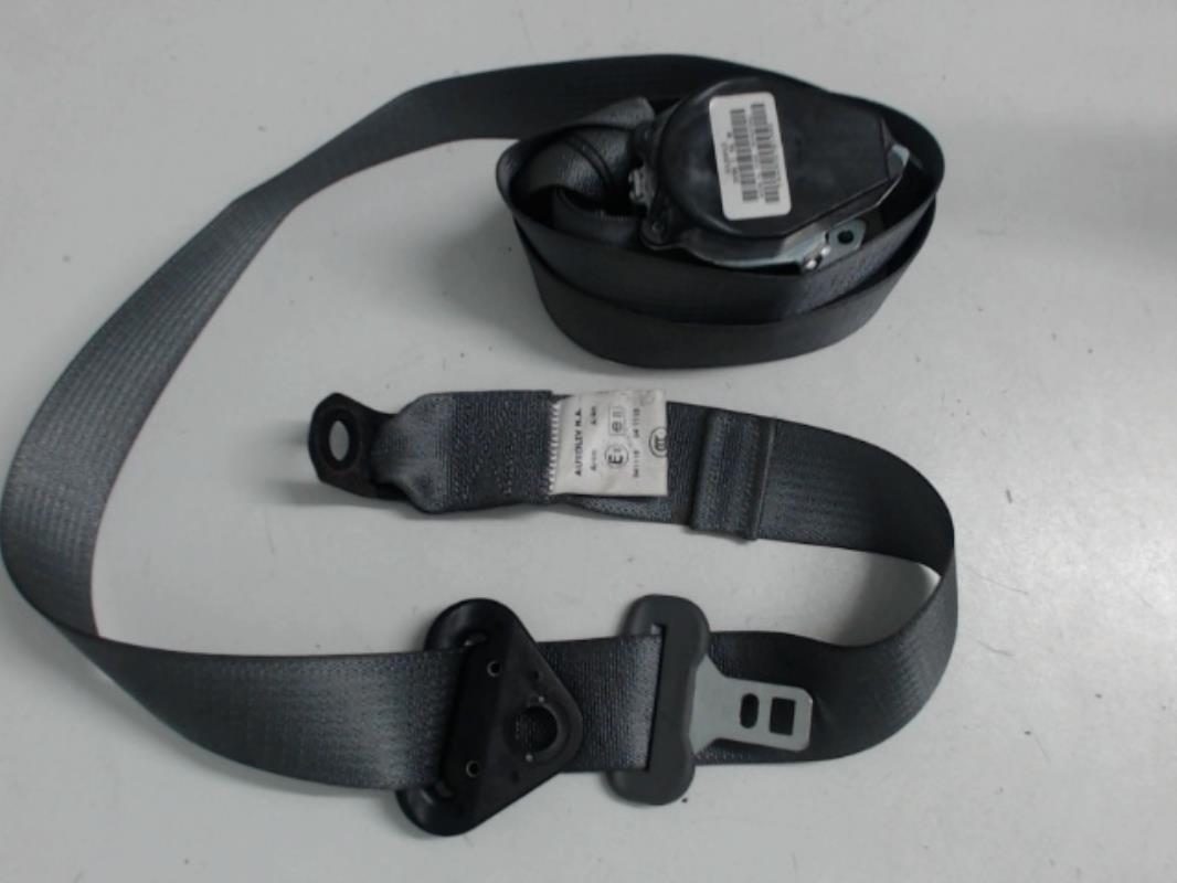 Ceinture arriere gauche