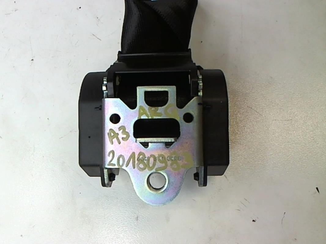 Ceinture arriere gauche