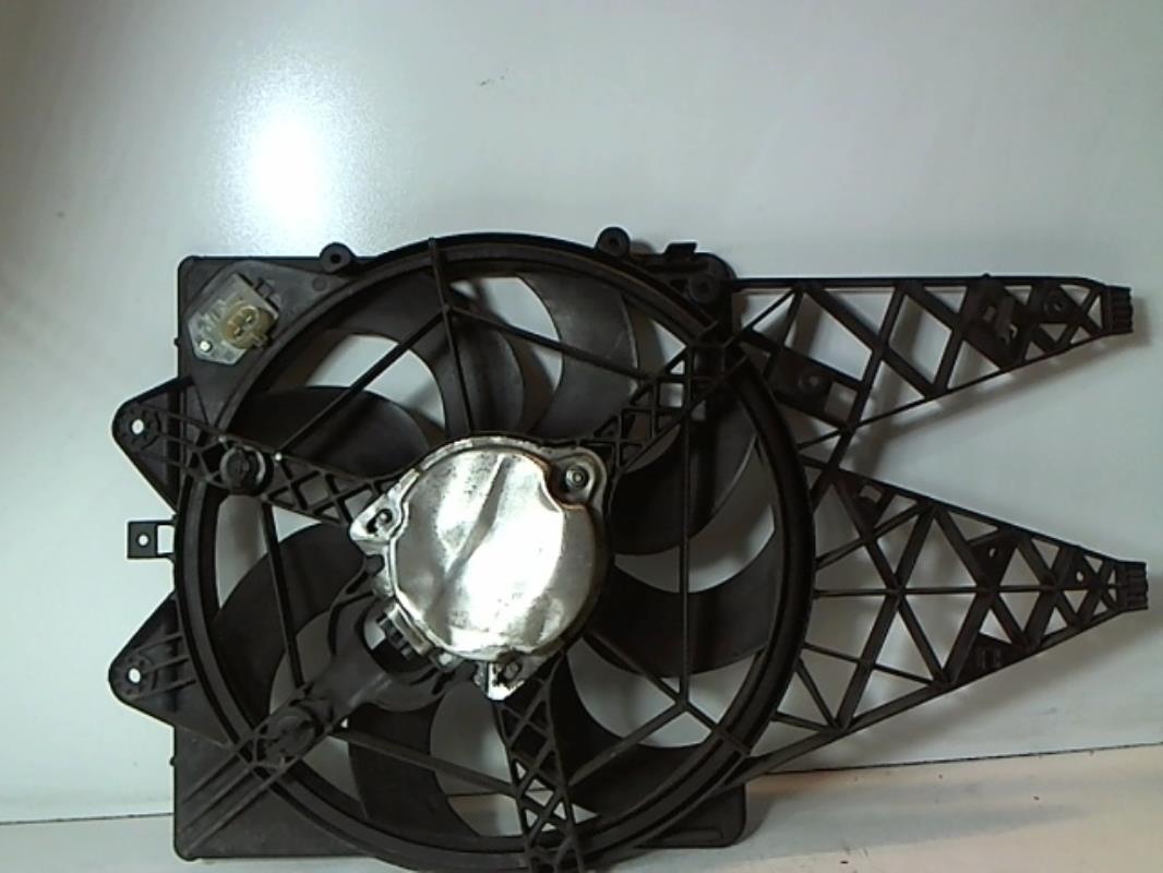 Moto ventilateur radiateur
