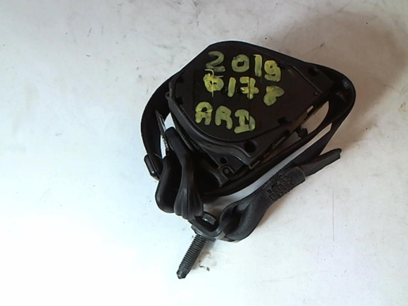 Ceinture arriere droit