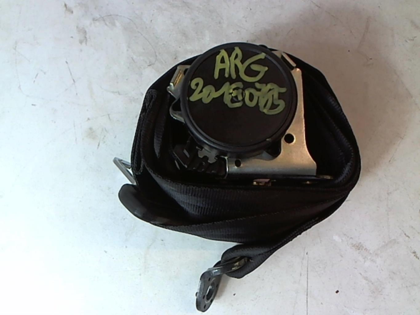 Ceinture arriere gauche