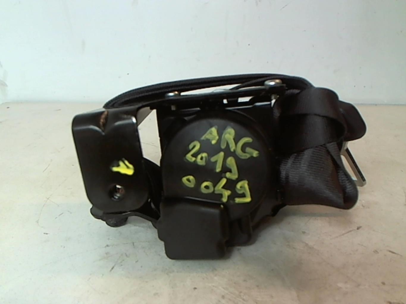 Ceinture arriere gauche