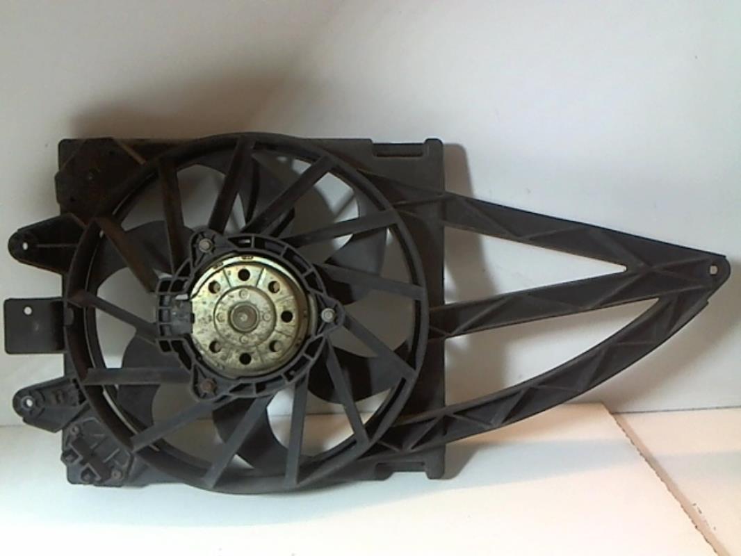 Moto ventilateur radiateur