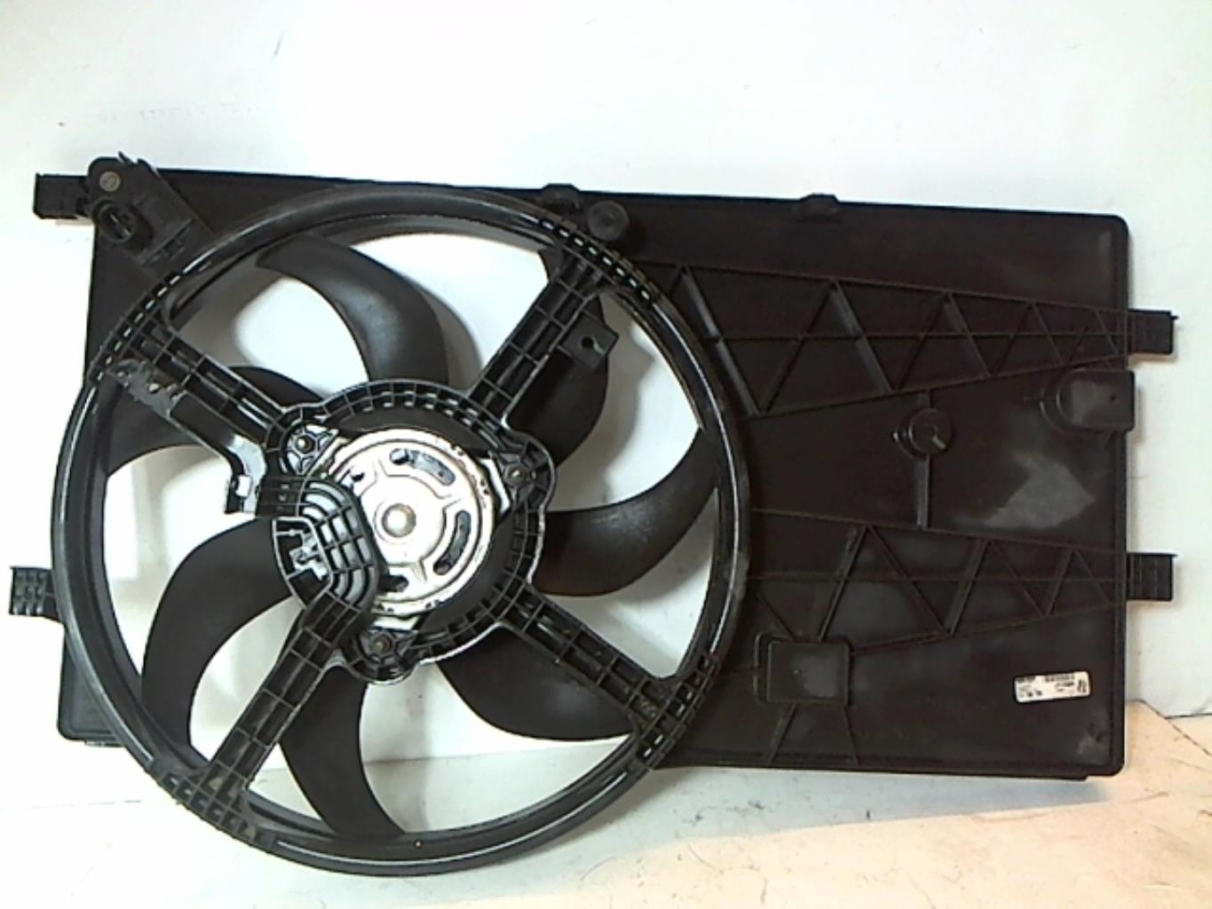 Motoventilatore radiatore