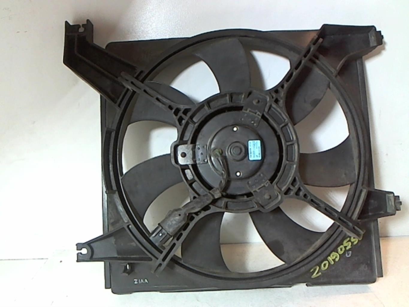 Moto ventilateur radiateur