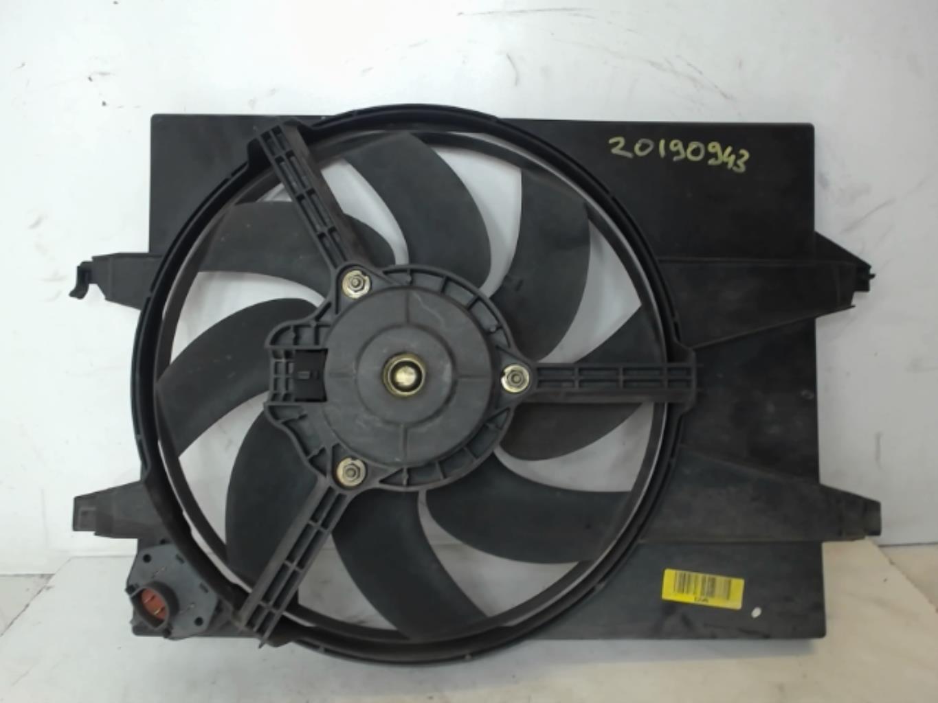 Moto ventilateur radiateur