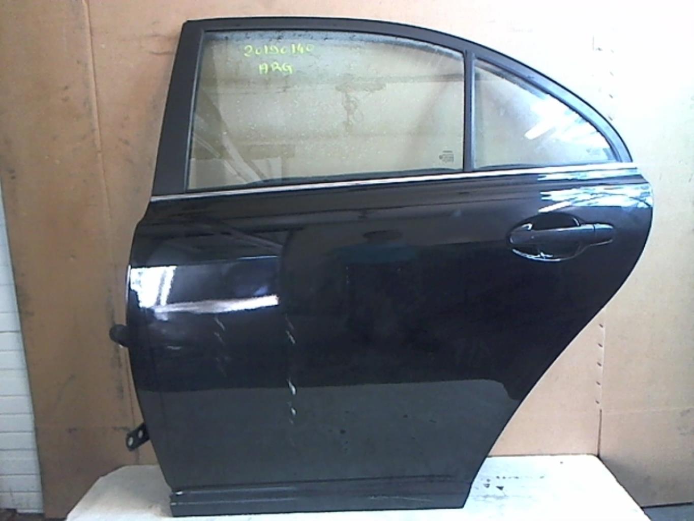 Porte arriere gauche