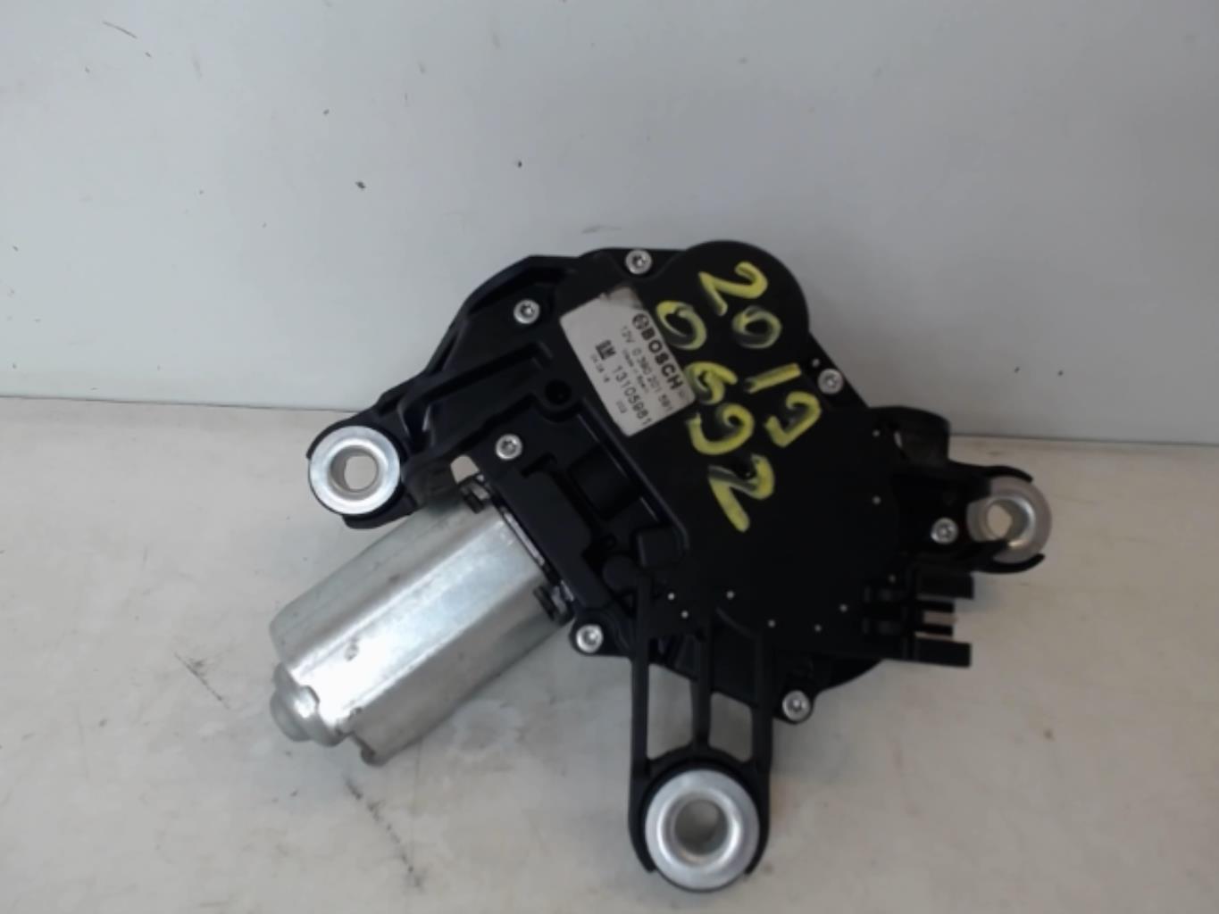 Moteur essuie glace arriere