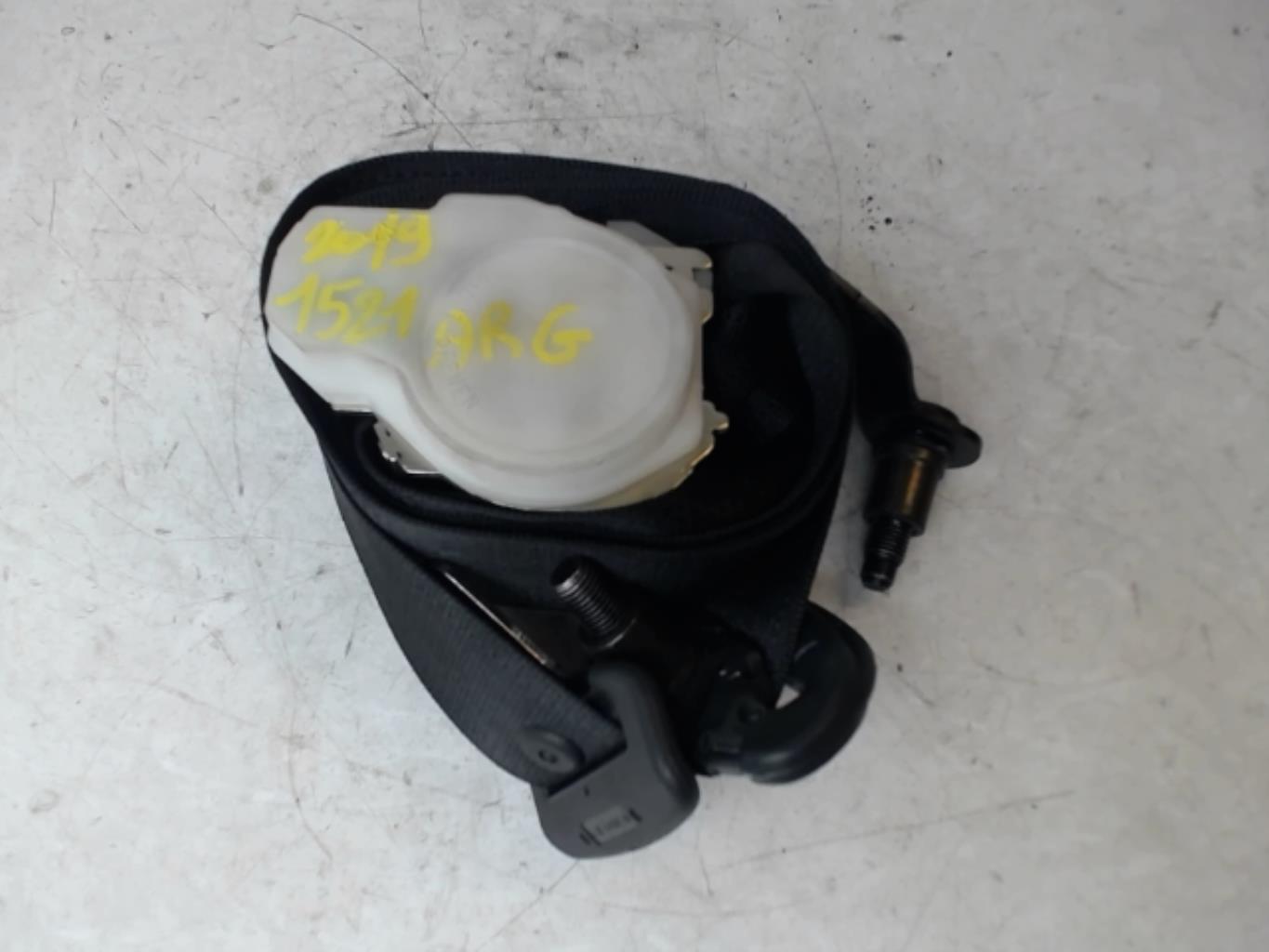 Ceinture arriere gauche