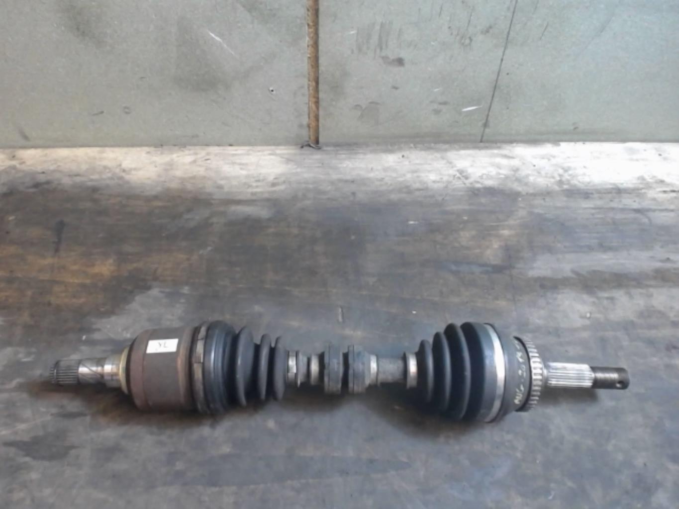 Cardan gauche (transmission)