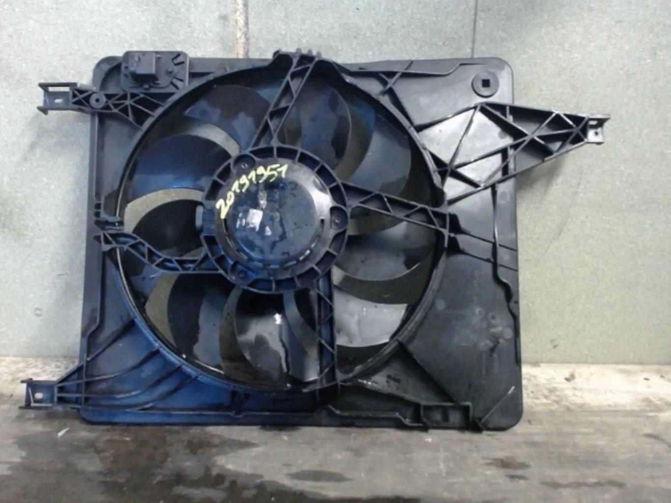 Moto ventilateur radiateur