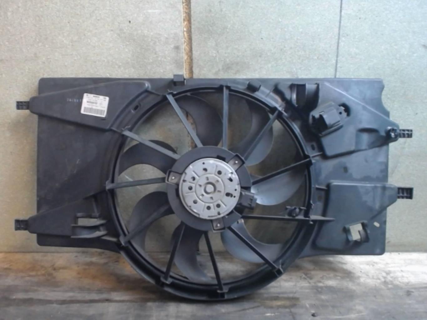 Moto ventilateur radiateur