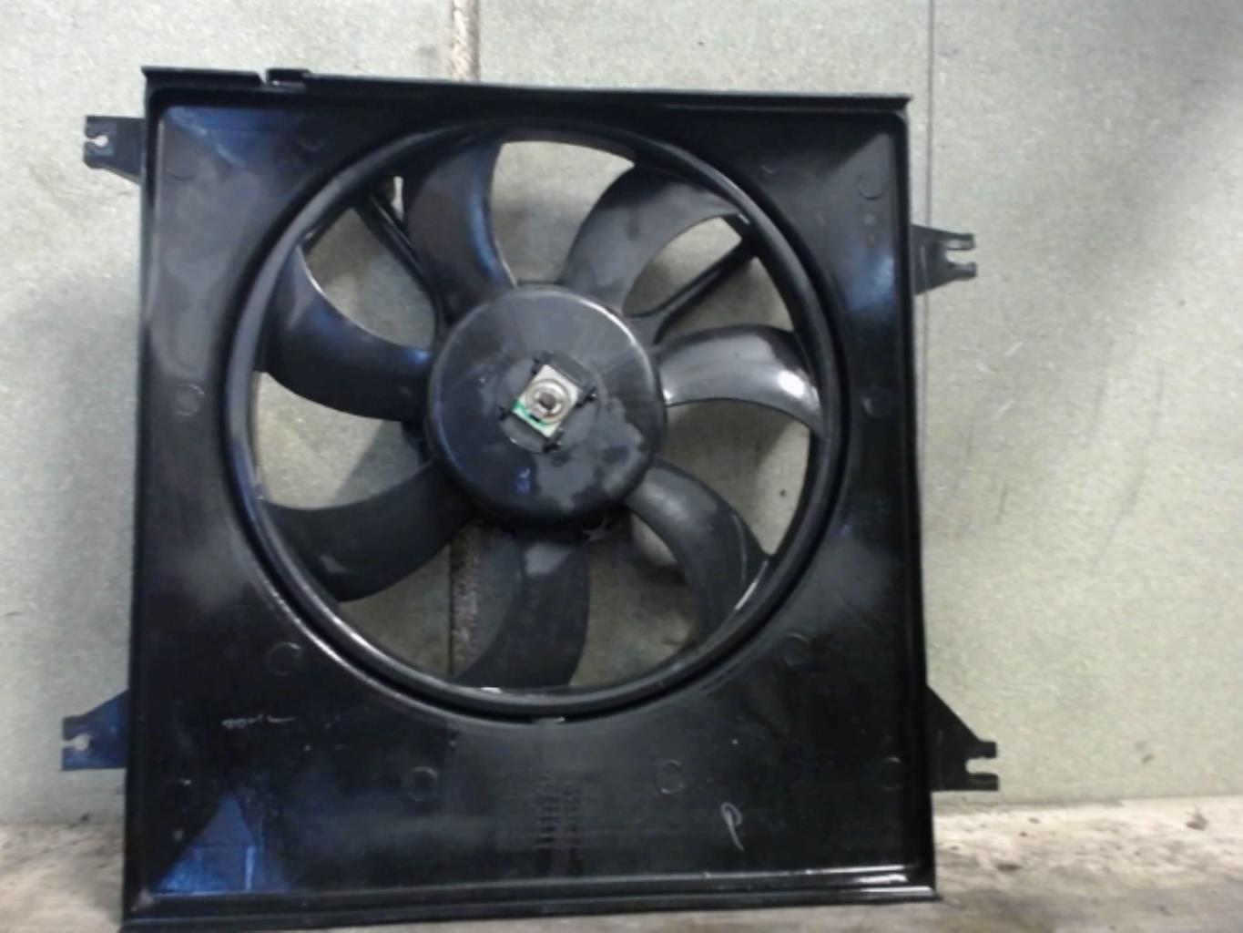 Motoventilatore radiatore