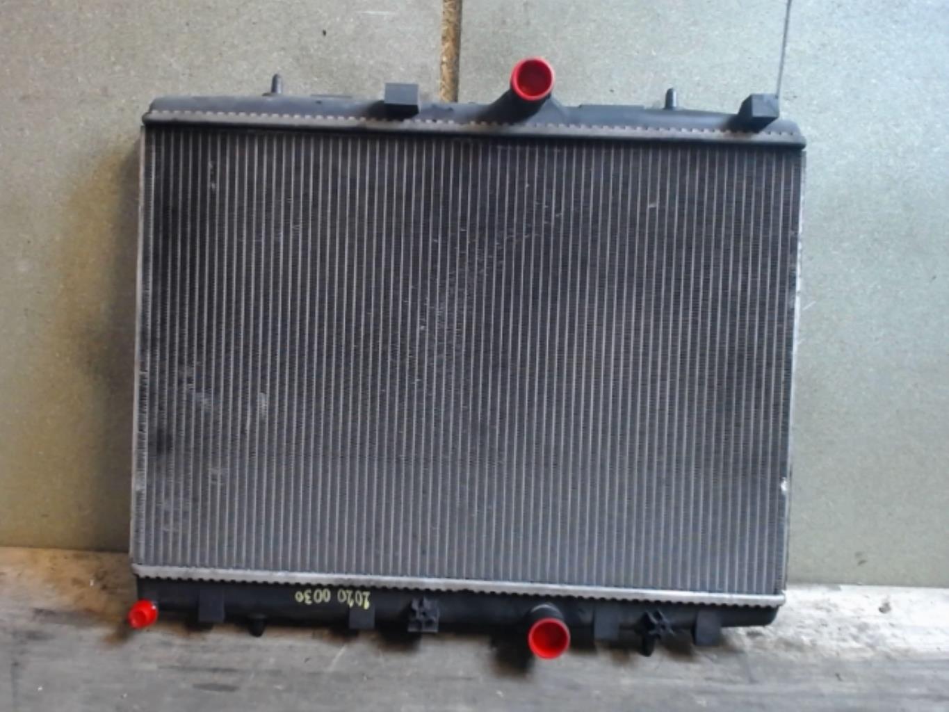 Radiateur eau