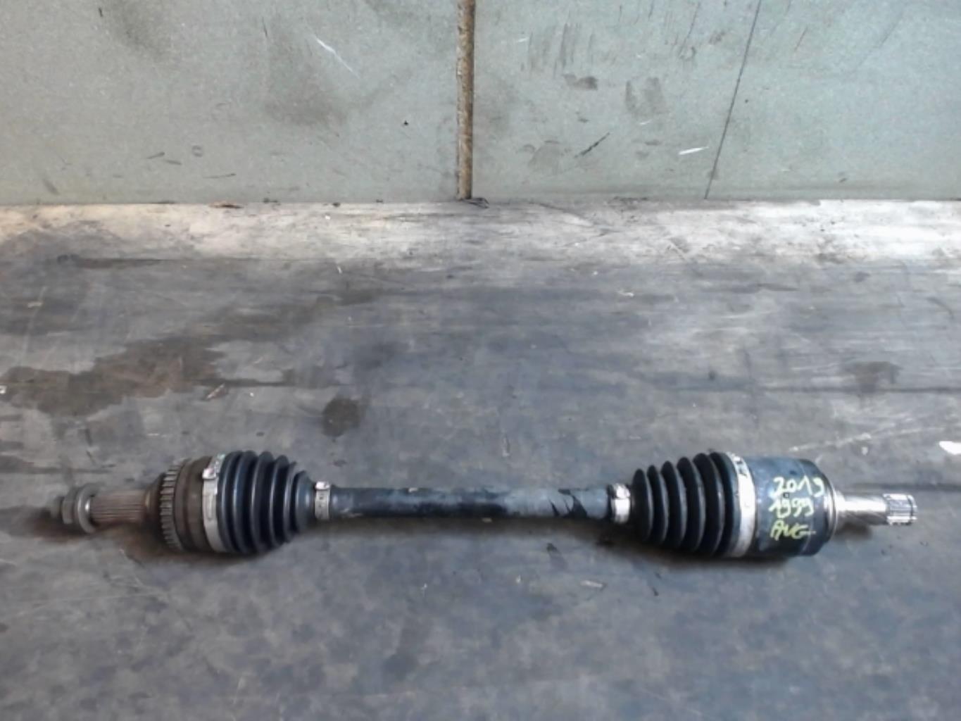 Cardan gauche (transmission)