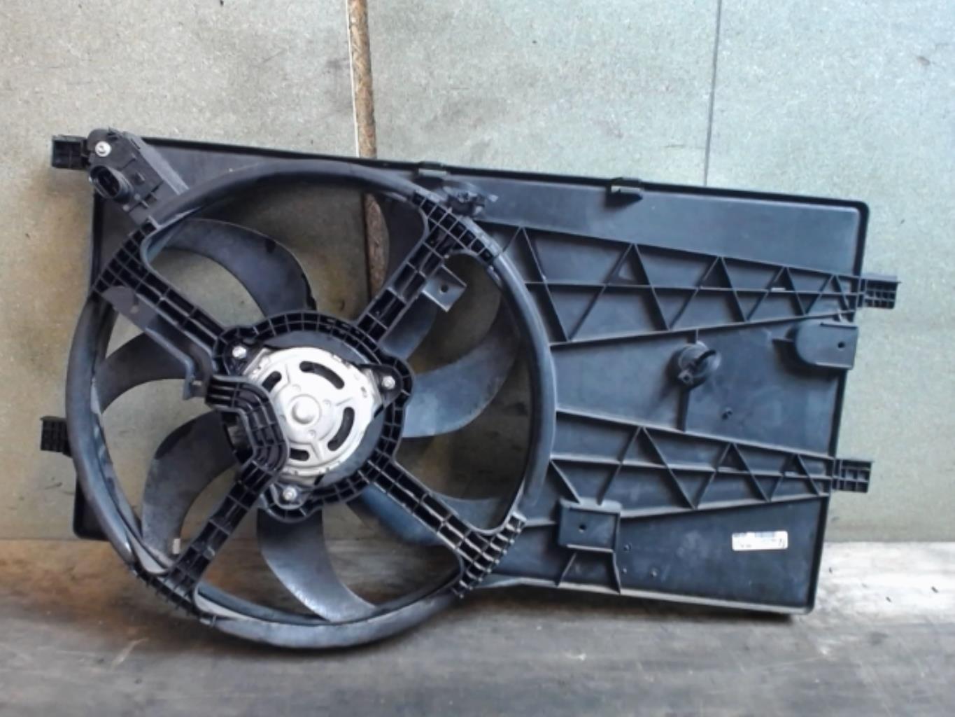 Moto ventilateur radiateur