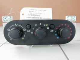 Commande chauffage