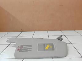 Visiera parasole destra