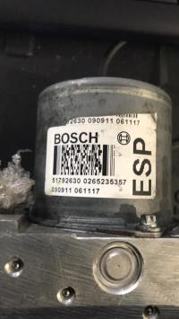 Blocco ABS (antibloccaggio freni)