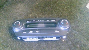 Commande chauffage