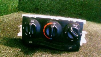 Commande chauffage
