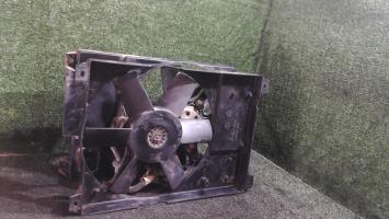 Moto ventilateur radiateur
