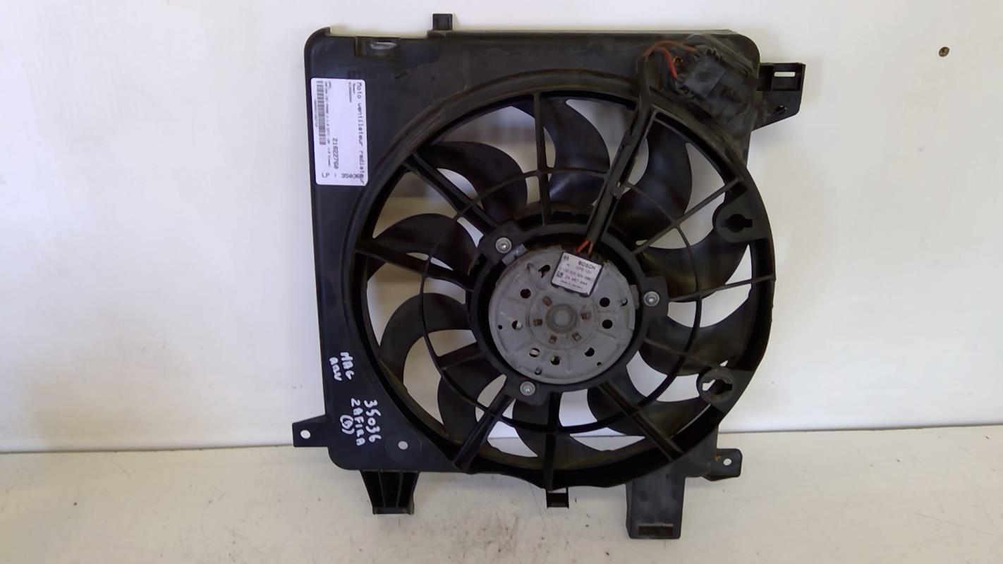 Motoventilatore radiatore
