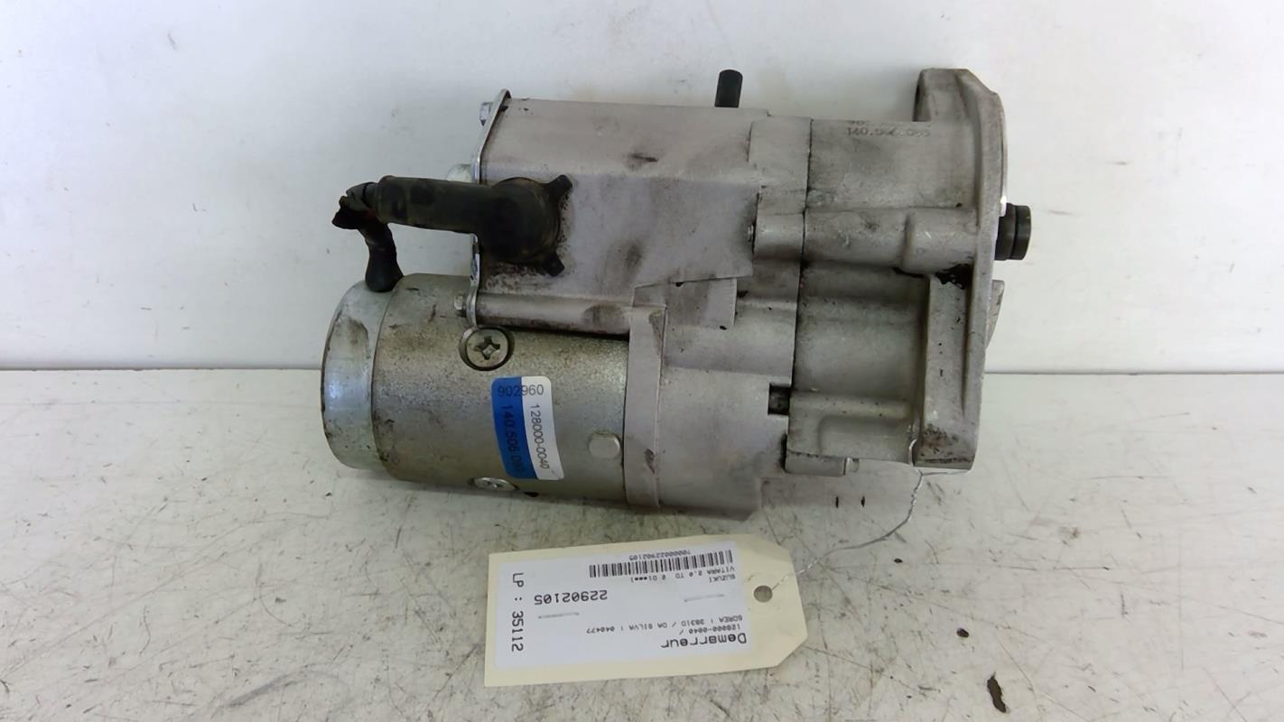 Motorino avviamento