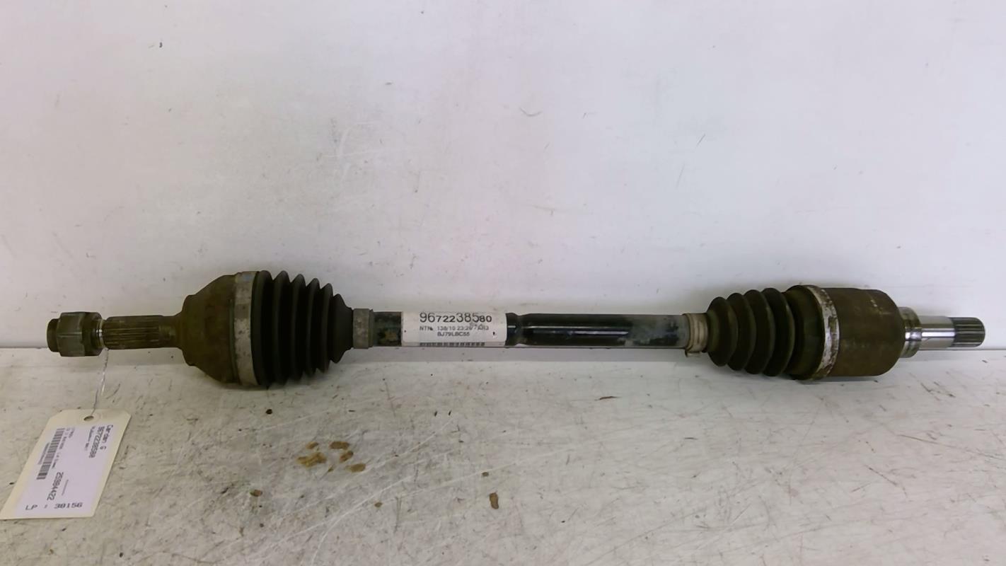 Cardan gauche (transmission)