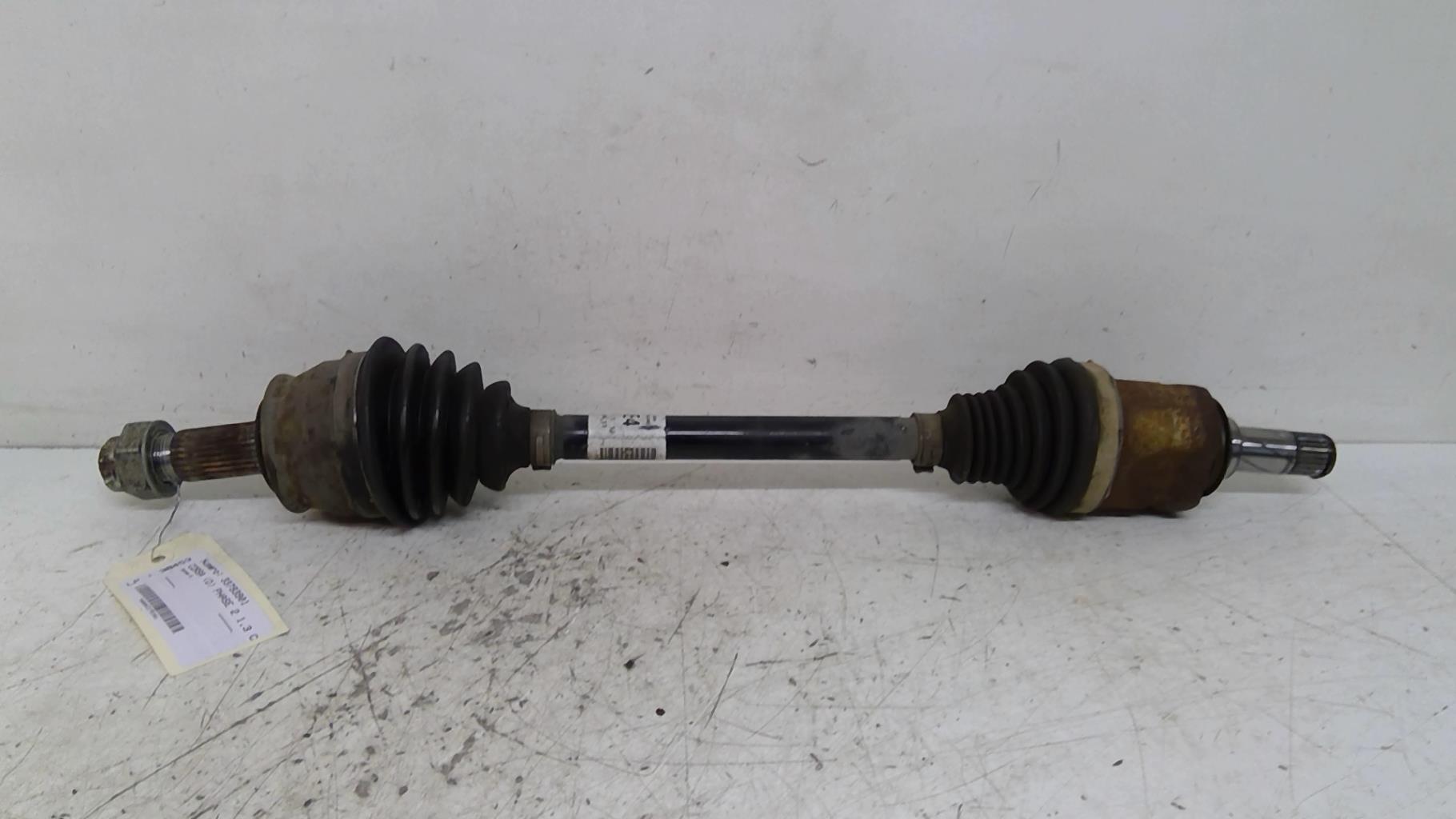 Cardan gauche (transmission)