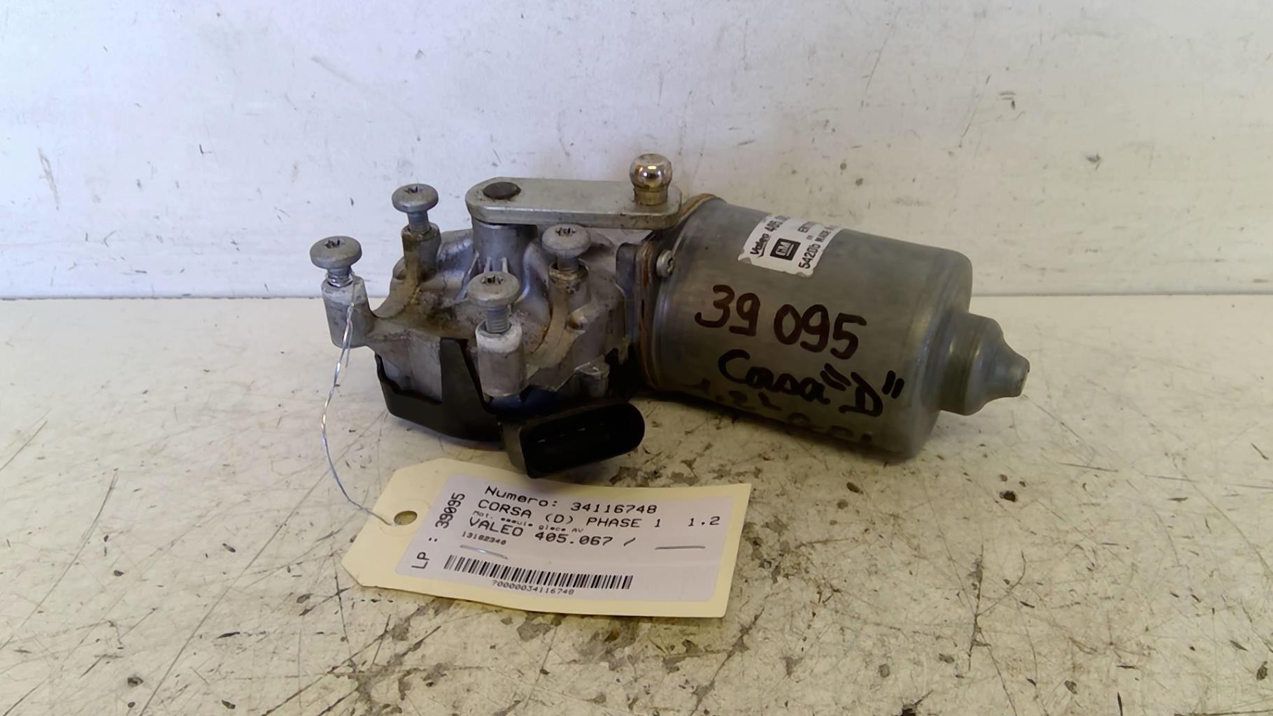 Moteur essuie glace avant