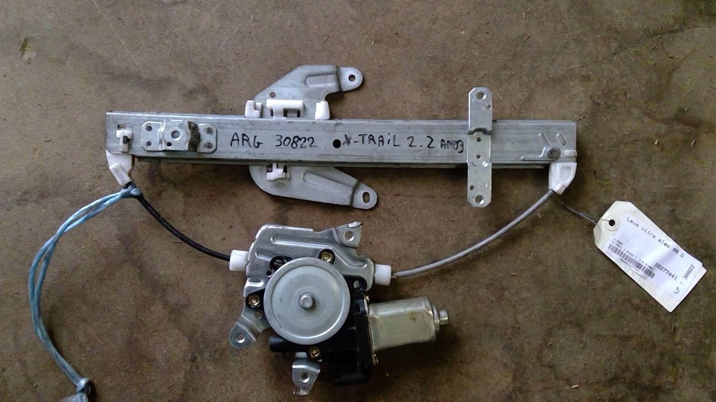Leve vitre electrique arriere gauche
