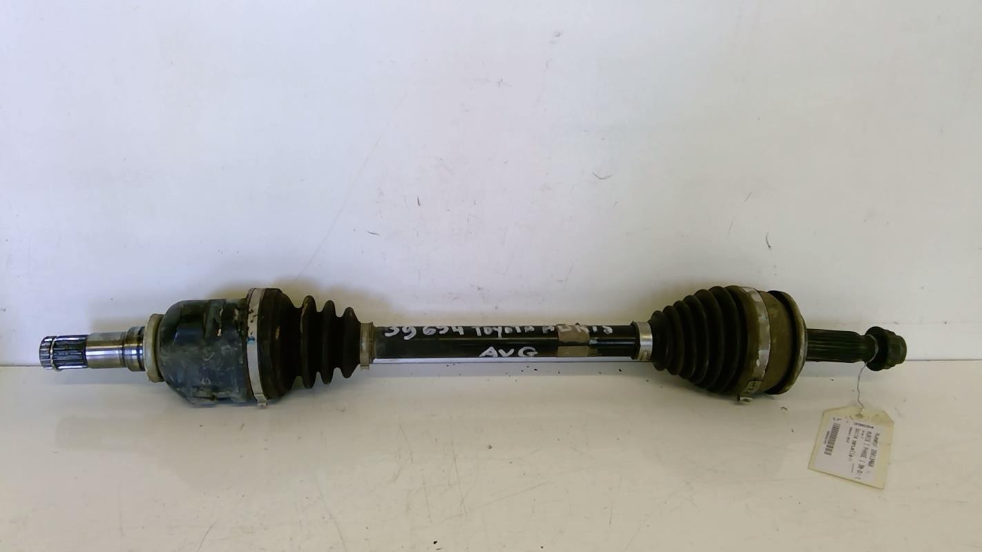 Cardan gauche (transmission)