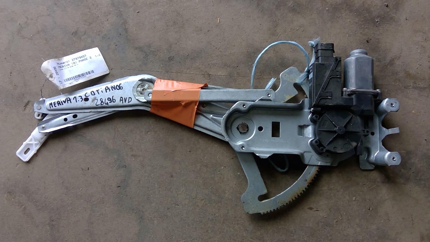 Alzacristalli elettrico anteriore destro
