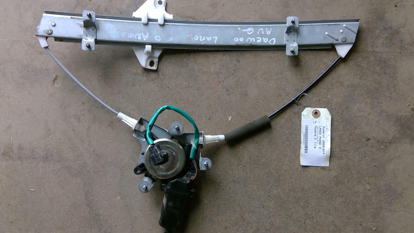 Leve vitre electrique avant gauche