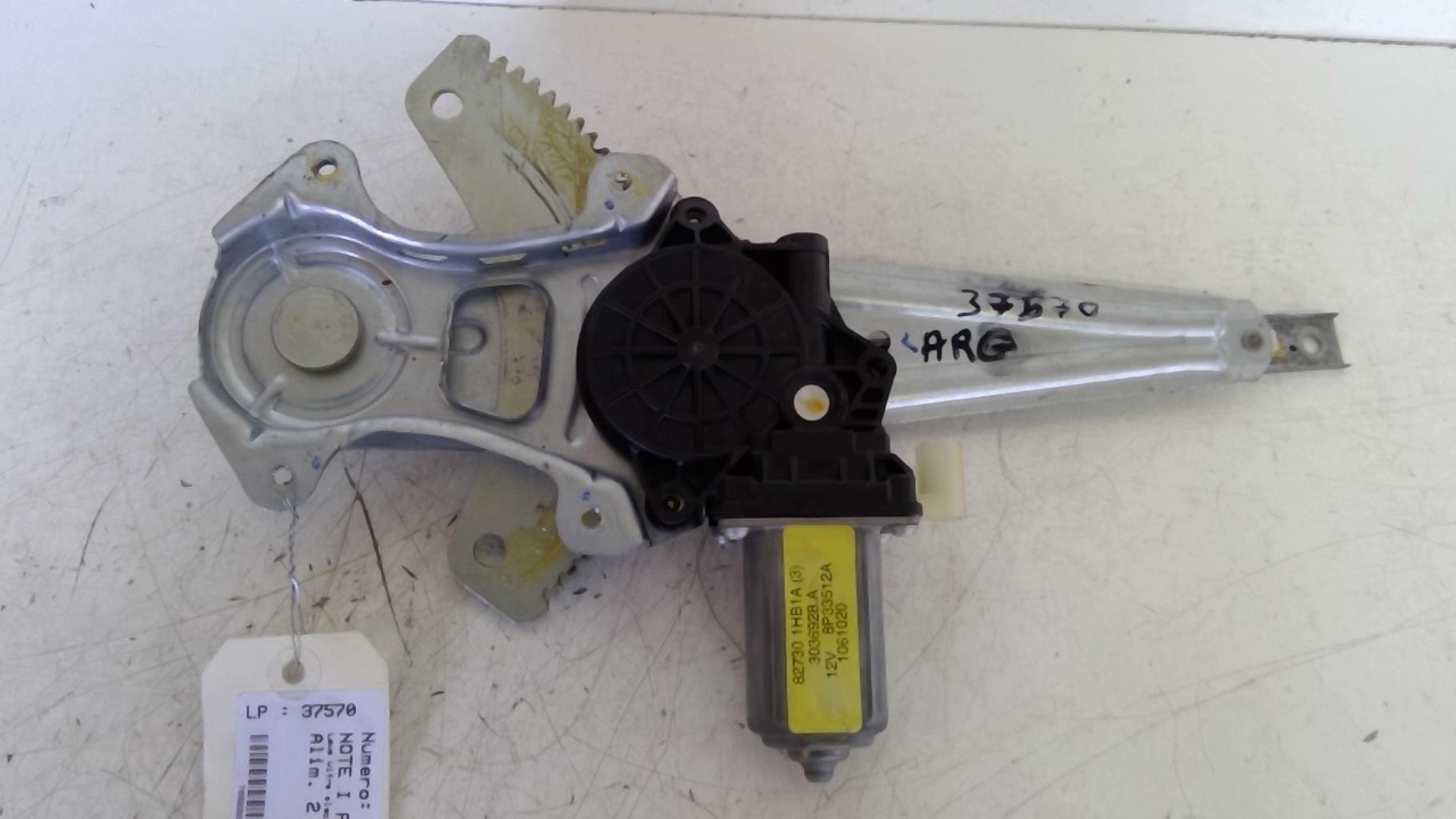 Elevalunas eléctrico trasero izquierdo