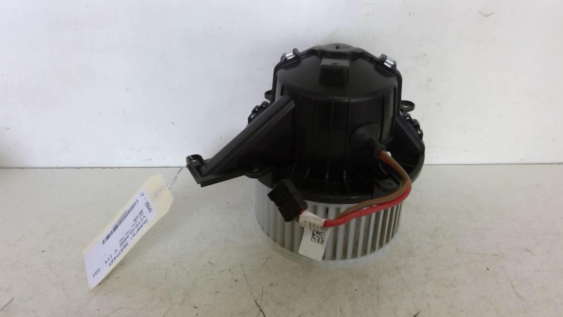 Ventilateur chauffage
