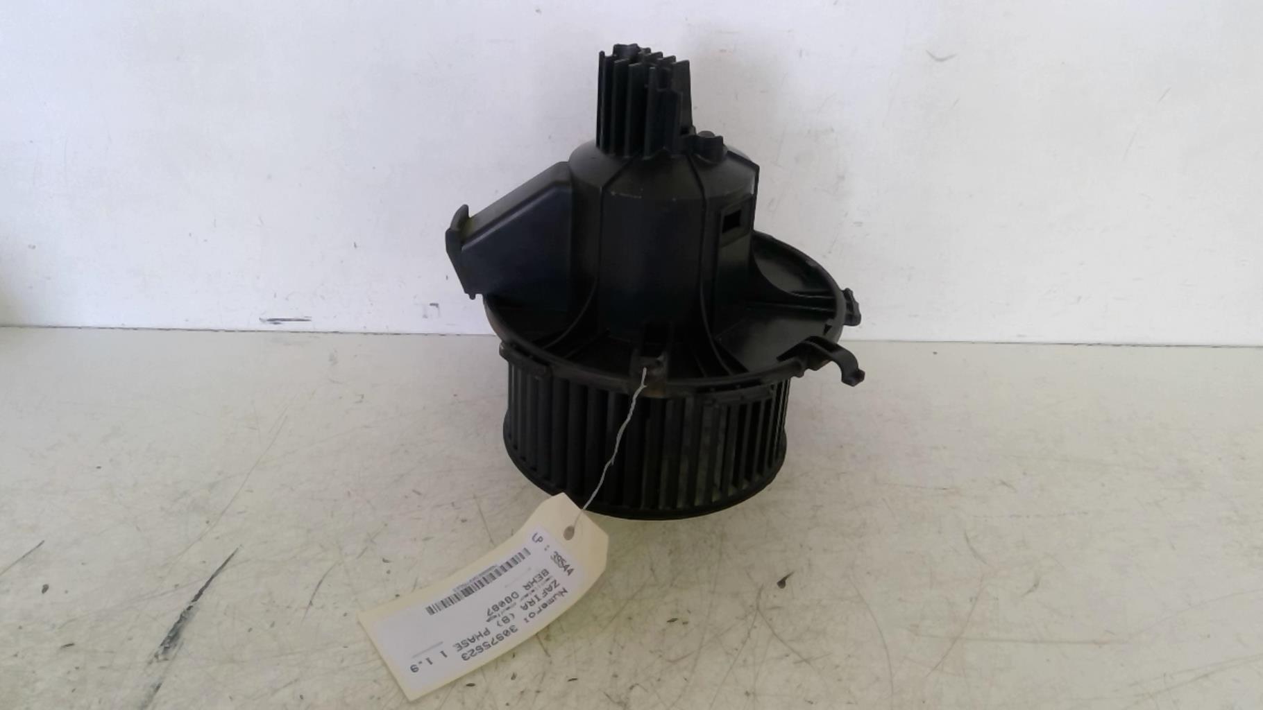 Ventilateur chauffage
