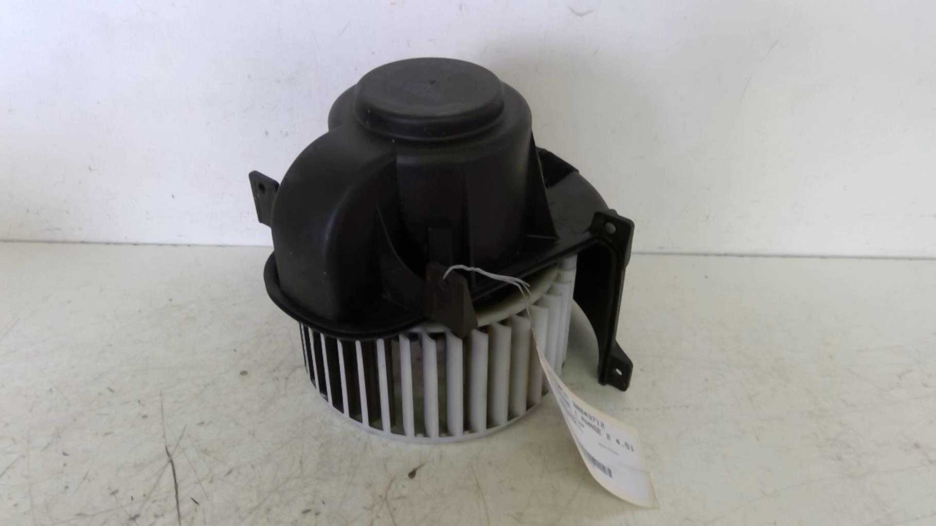 Ventilateur chauffage