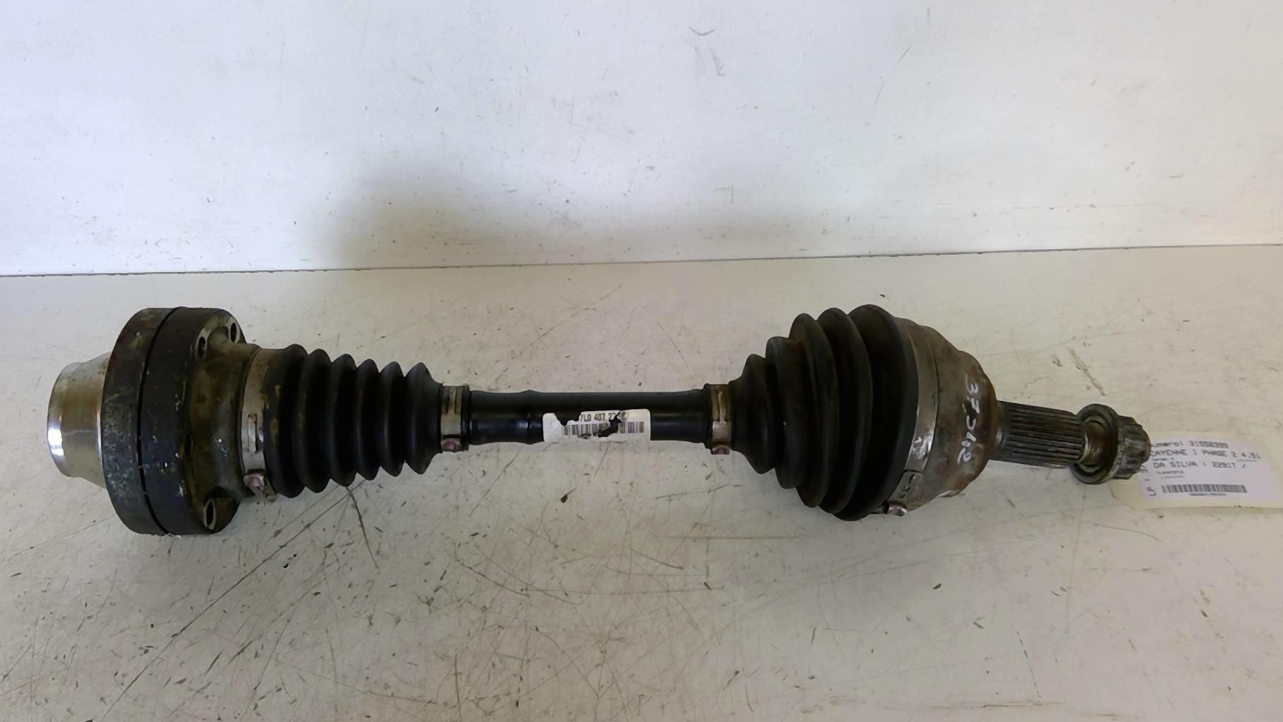 Cardan gauche (transmission)