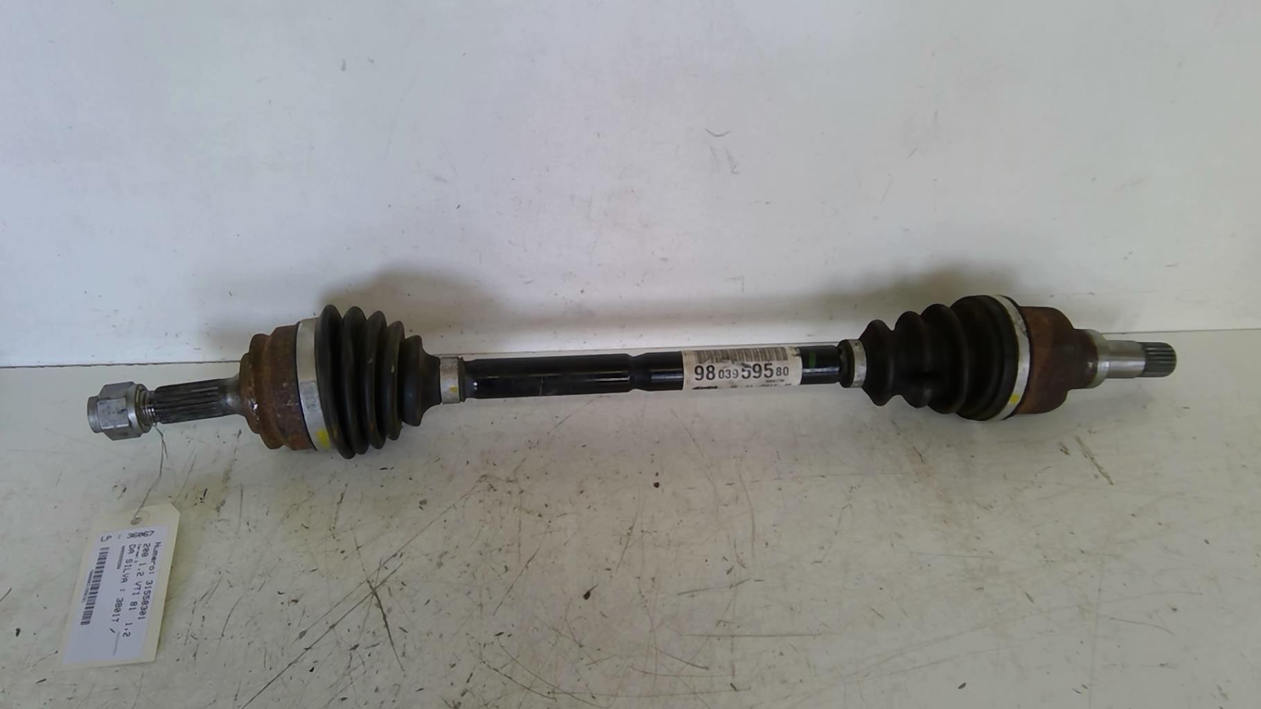 Cardan peugeot 208 (78) foto