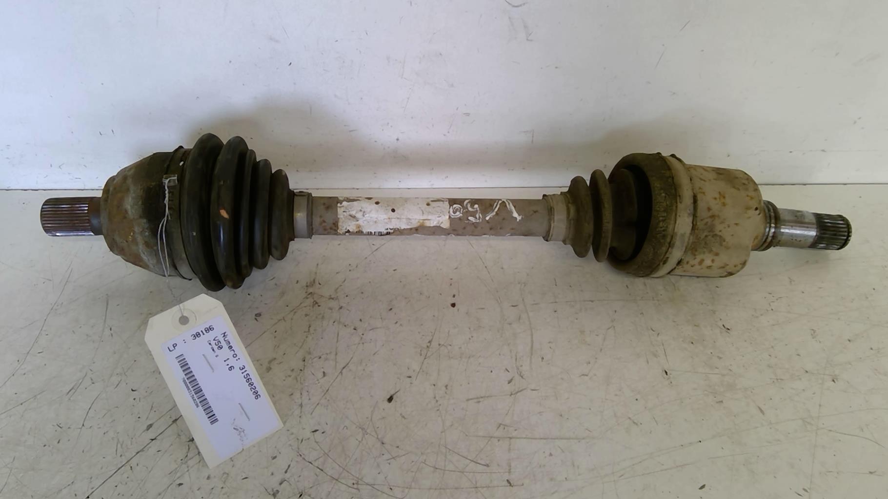Cardan gauche (transmission)