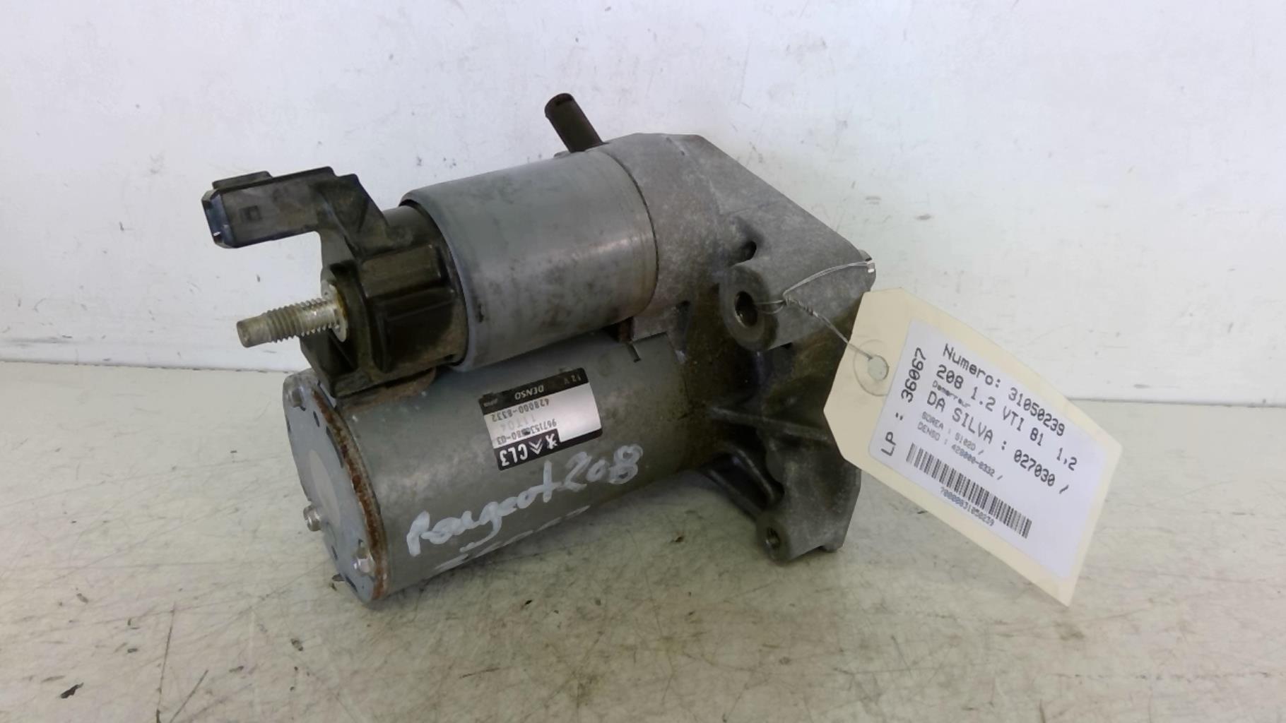 Motorino avviamento