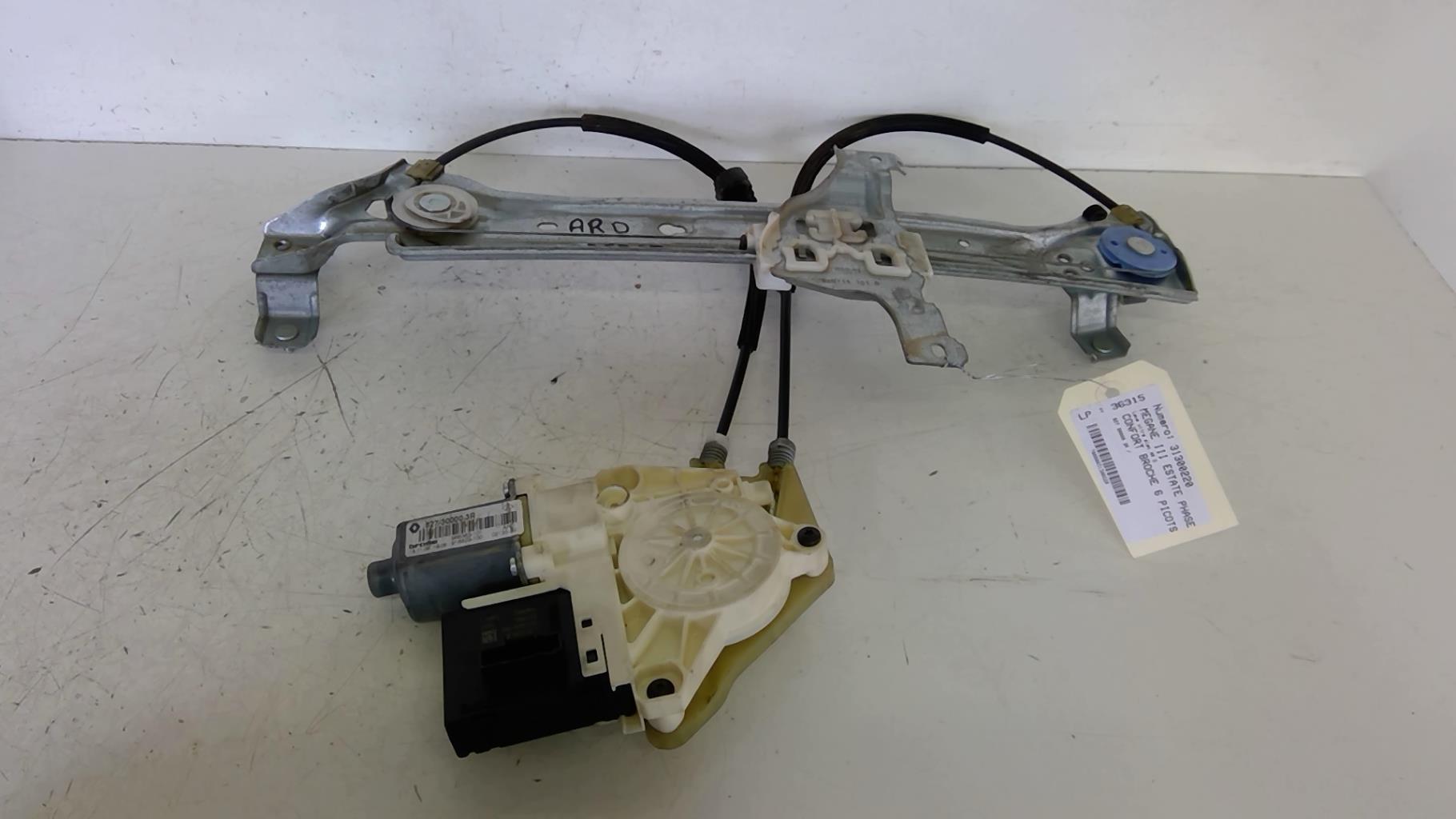 Leve vitre electrique arriere droit