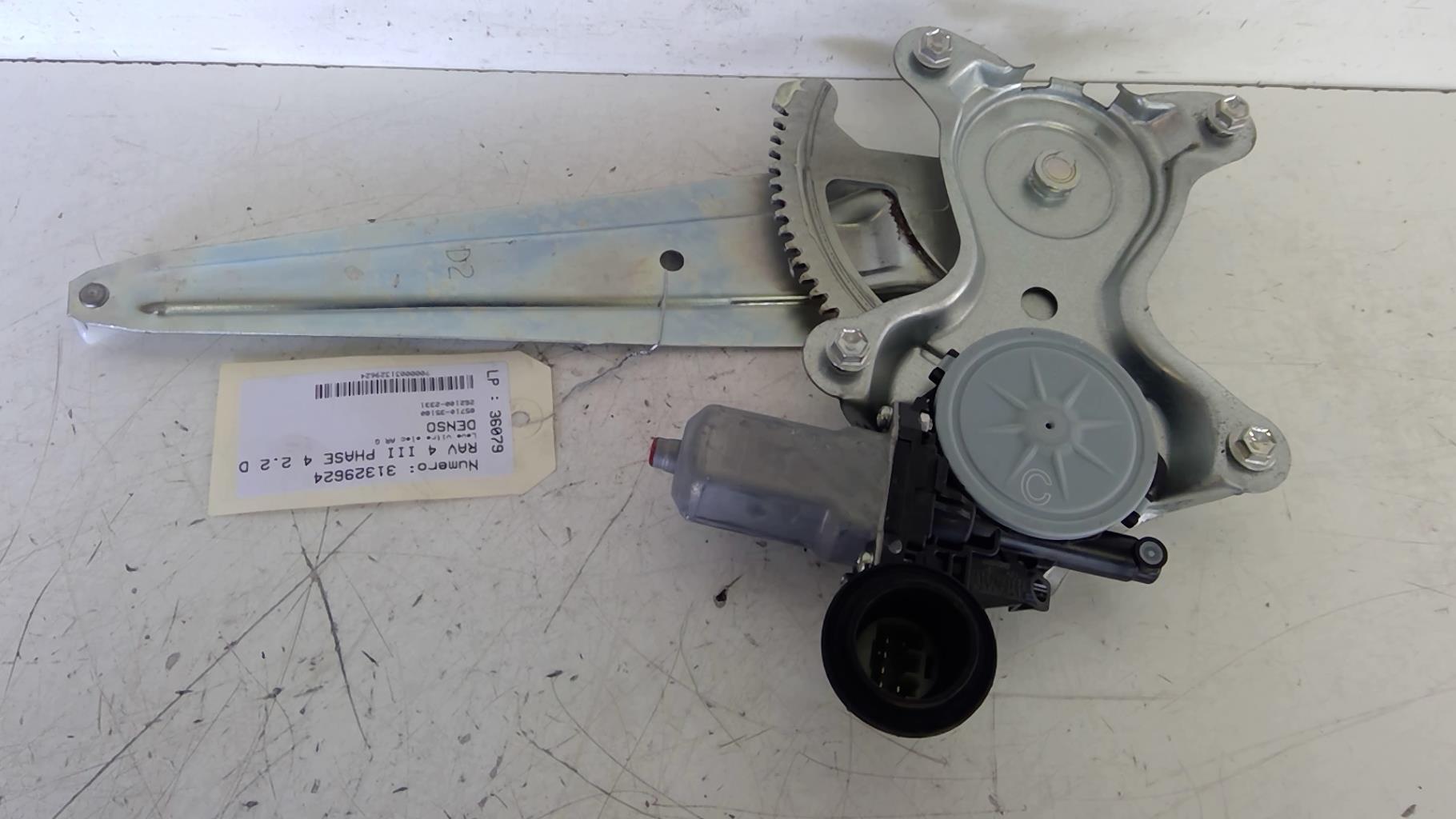 Leve vitre electrique arriere gauche