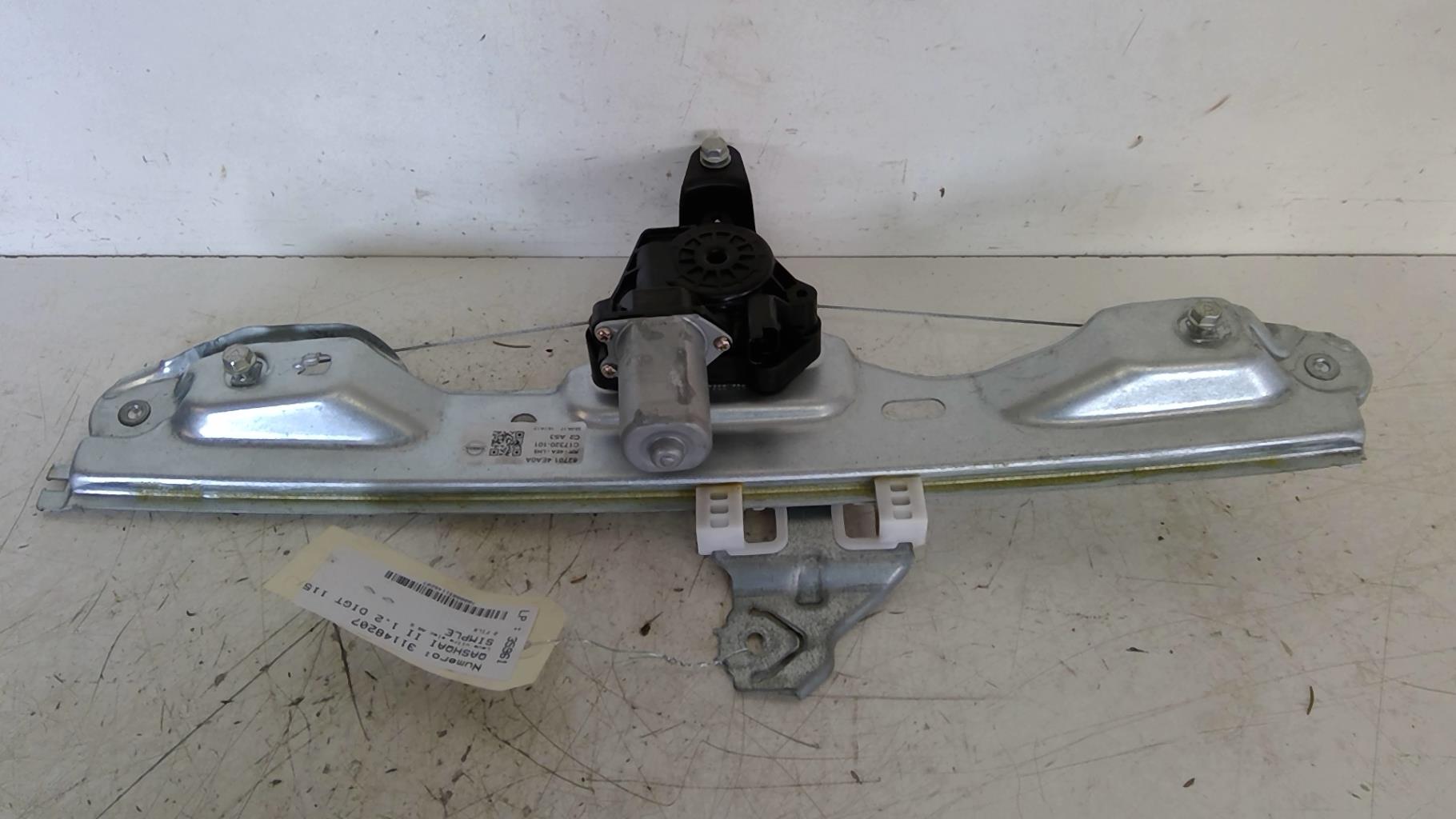 Leve vitre electrique arriere gauche