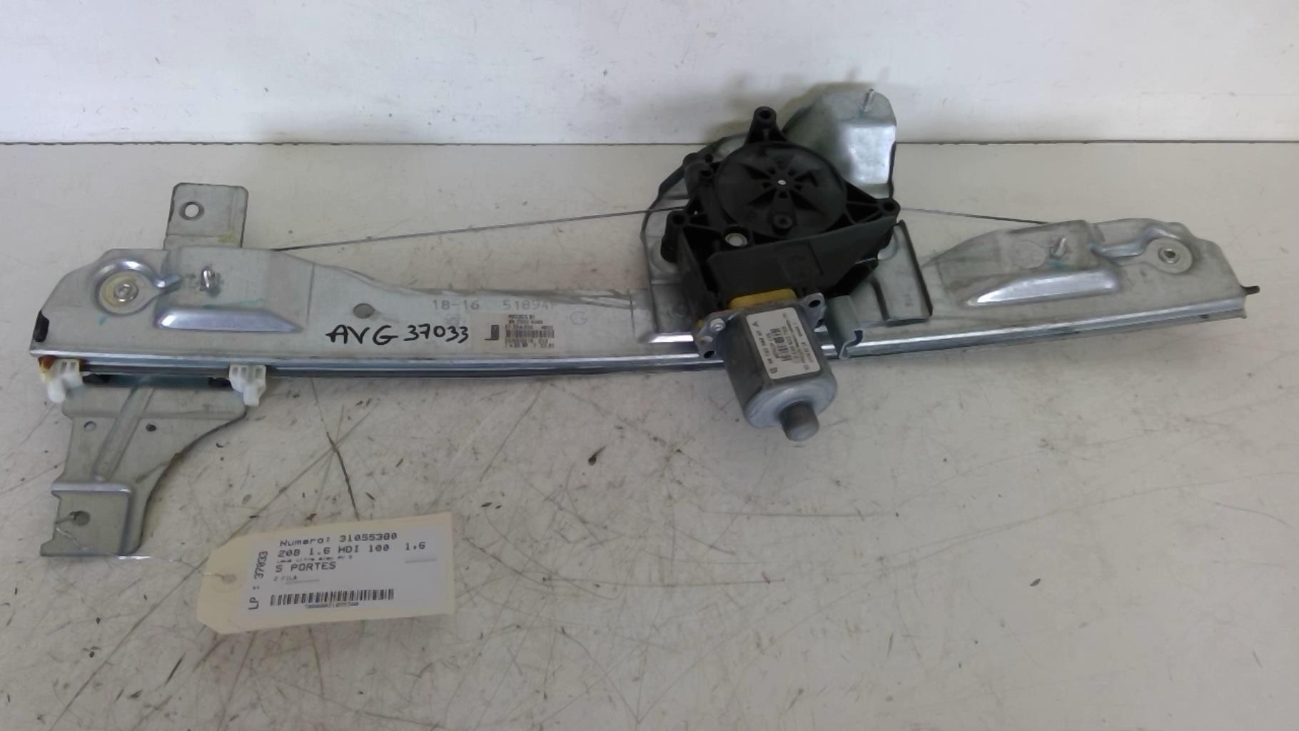 Leve vitre electrique avant gauche