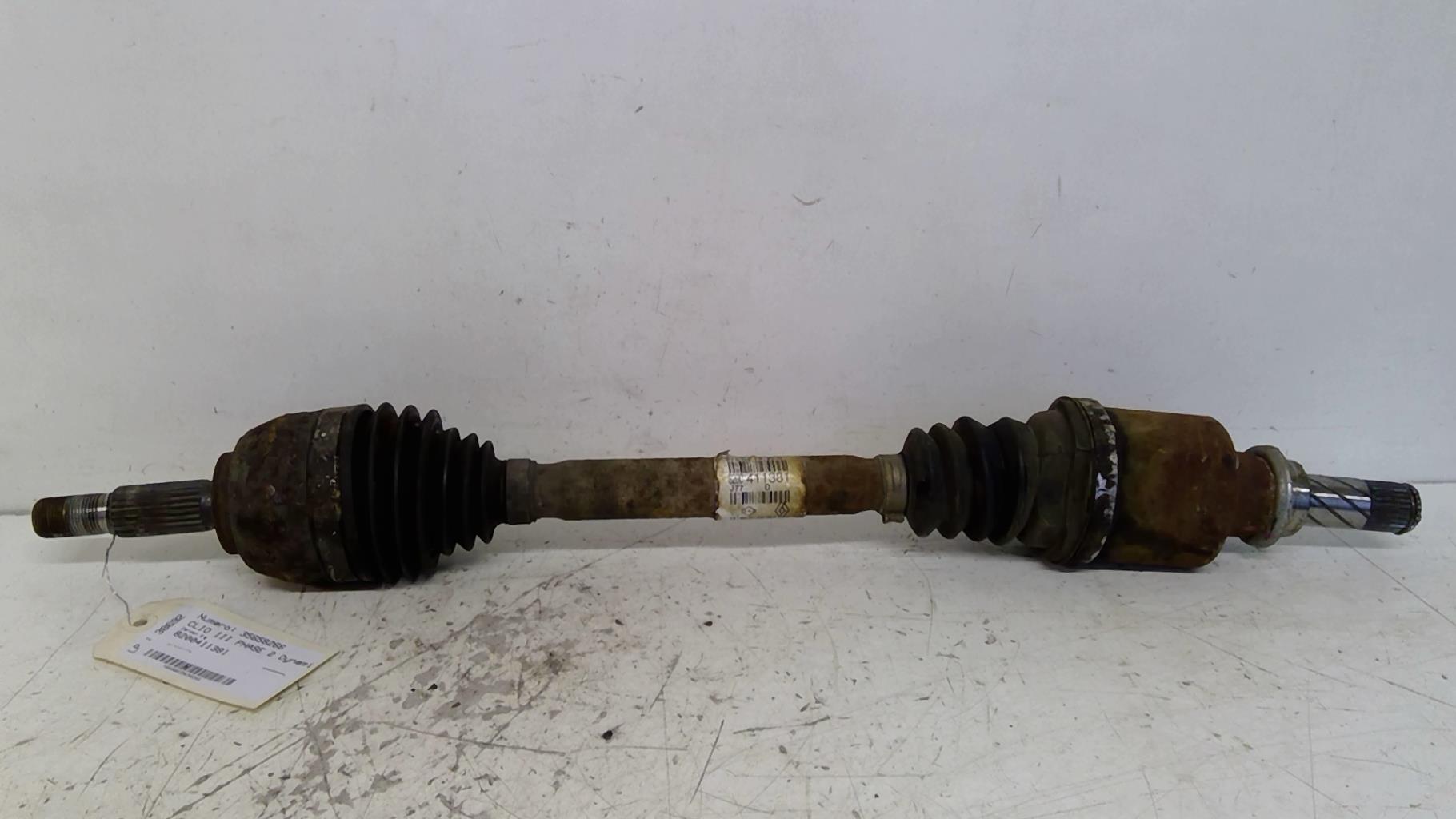 Cardan gauche (transmission)