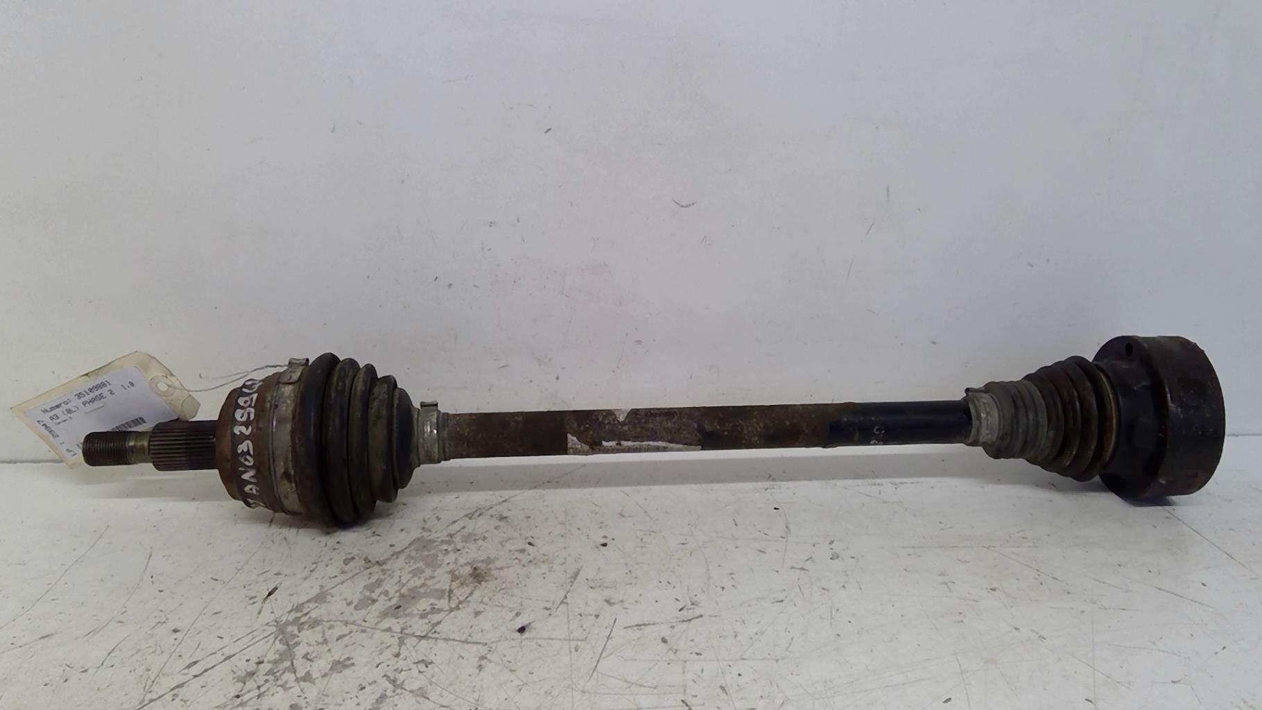 Cardan gauche (transmission)