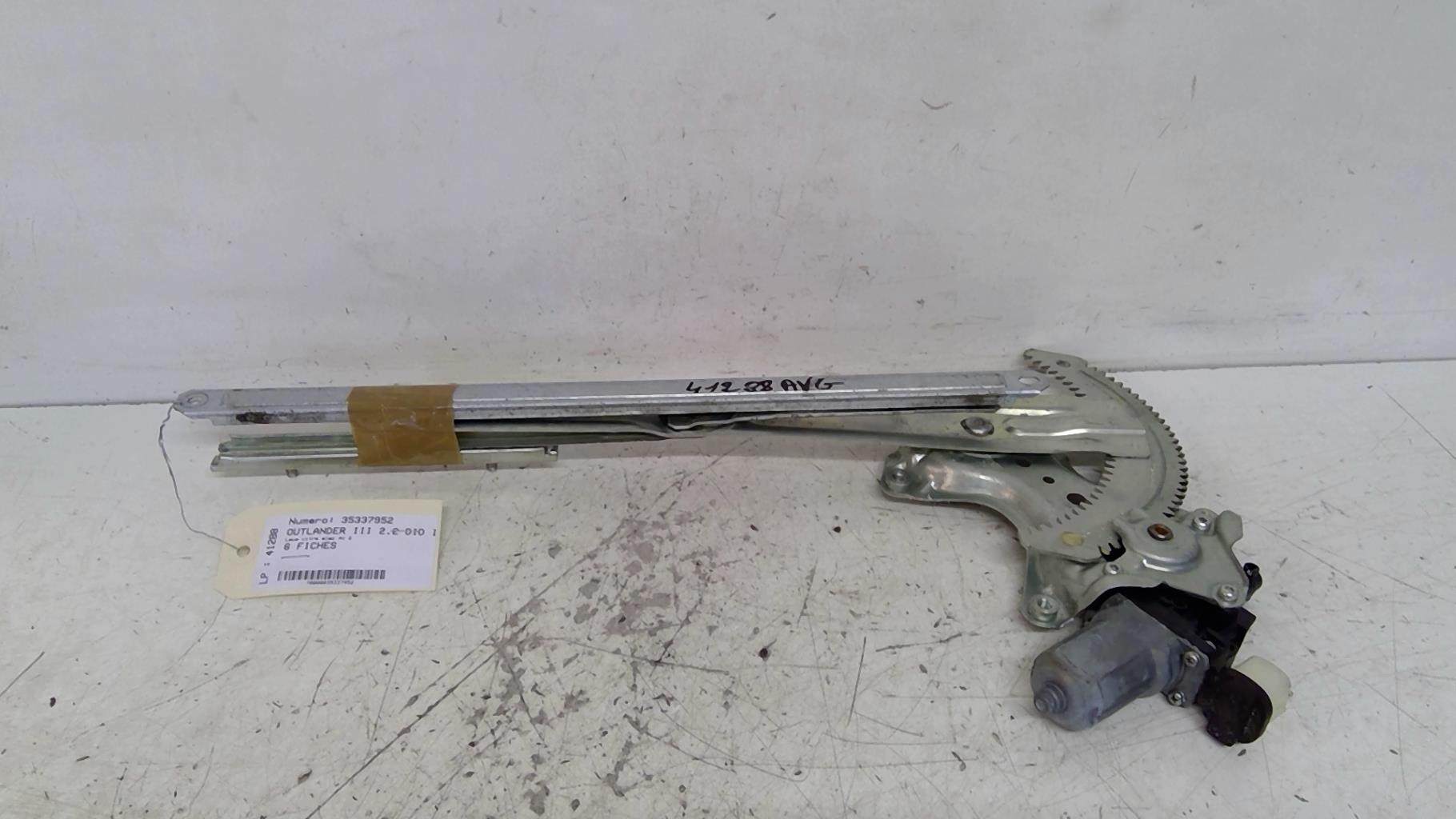 Leve vitre electrique avant gauche
